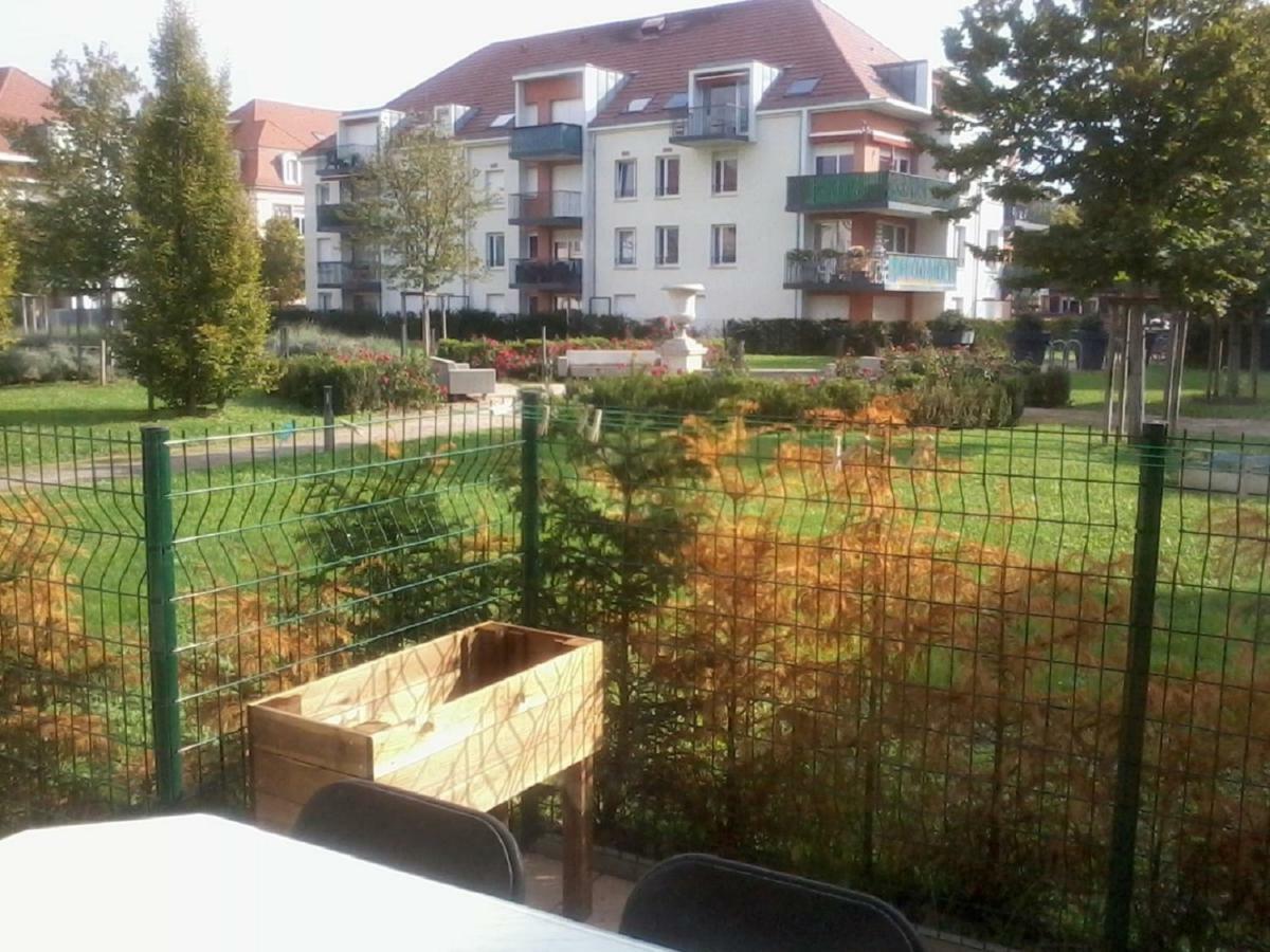Residence Le Parc Colmar Eksteriør bilde